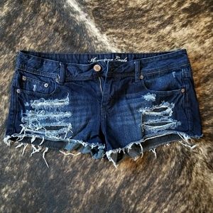 American Eagle Denim Cut offs